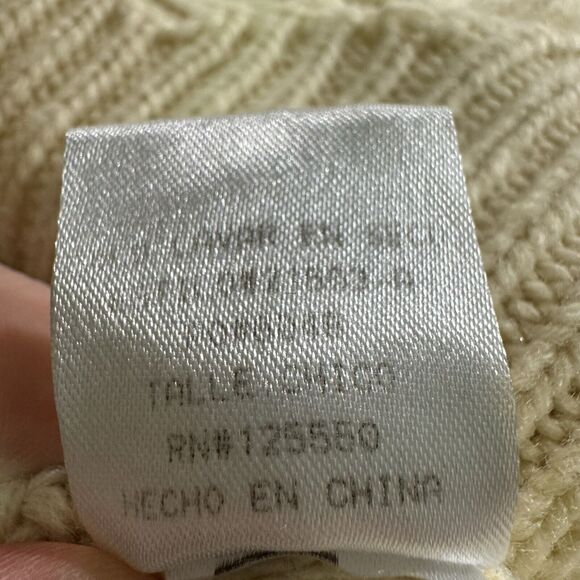 Akira Women‎ Knit Crop Distressed Sweater RN 125550 Size Small - Picture 6 of 7